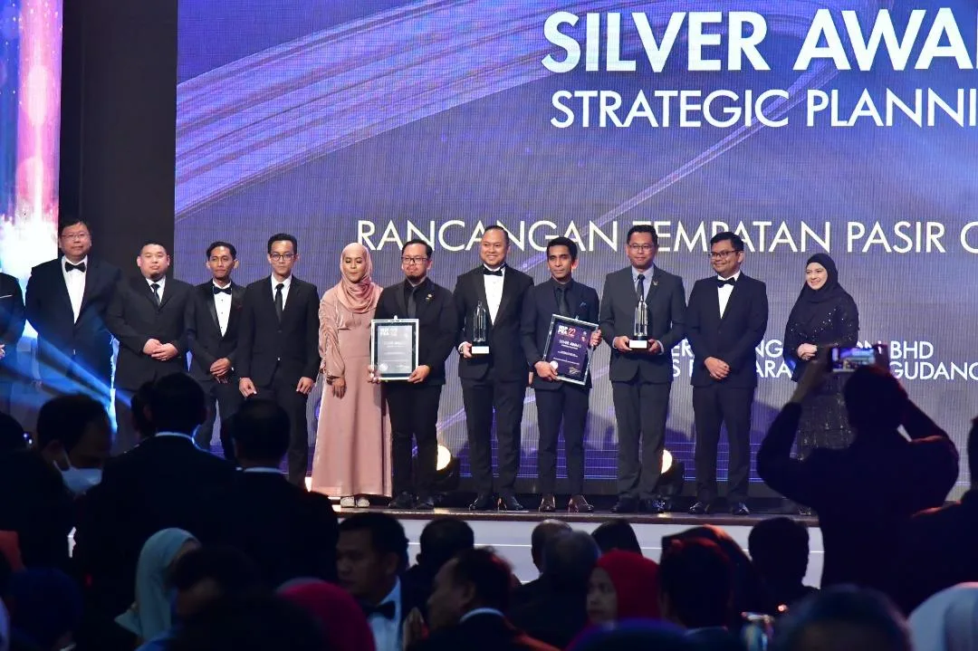 SILVER AWARD STRATEGIC PLANNING (RANCANGAN TEMPATAN PASIR GUDANG 2030)
